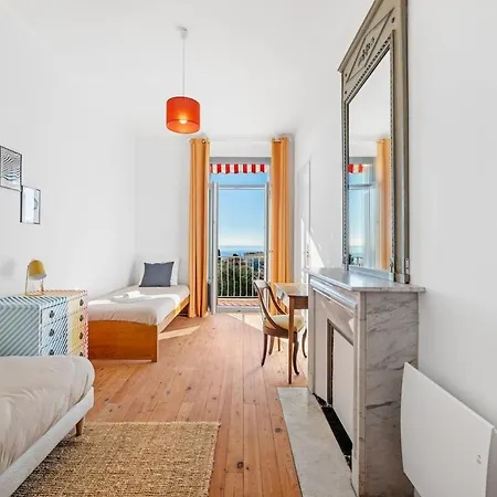 Apartment Riviera Palace - Vue Sur La - Parking Prive *