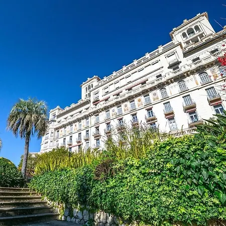 Riviera Palace - Vue Sur La - Parking Prive *