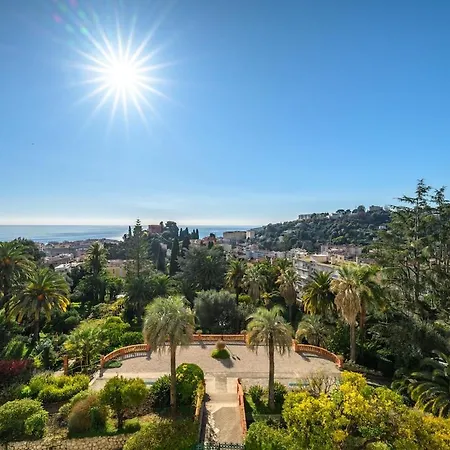 Apartment Riviera Palace - Vue Sur La - Parking Prive *